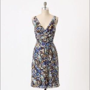 Anthropologie Moulinette Soeurs Oak Apple Dress